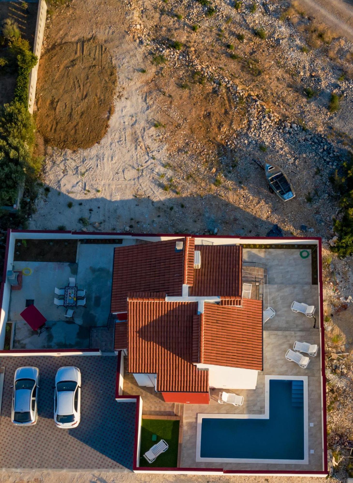 Olive Bridge Villa Maslenica Esterno foto