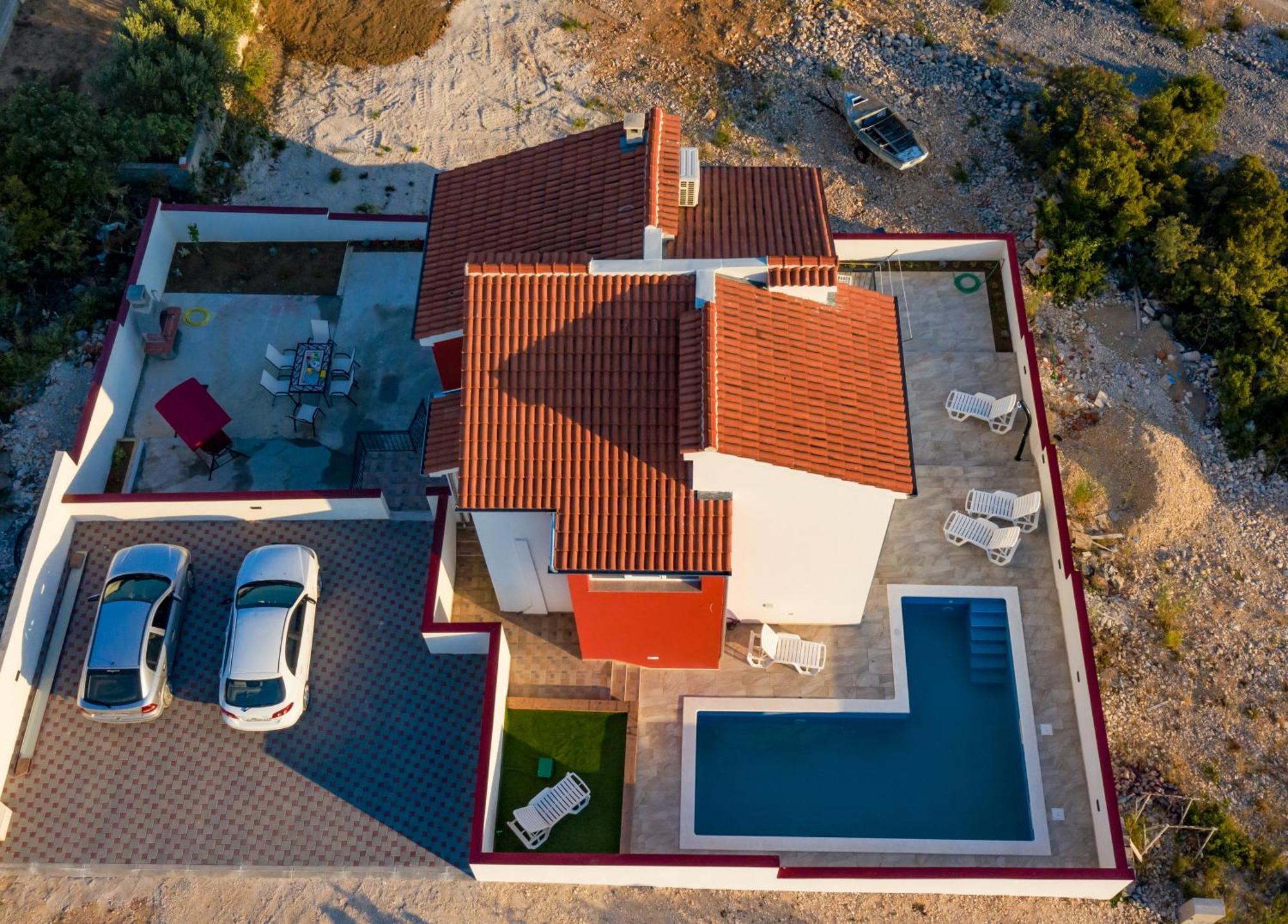 Olive Bridge Villa Maslenica Esterno foto
